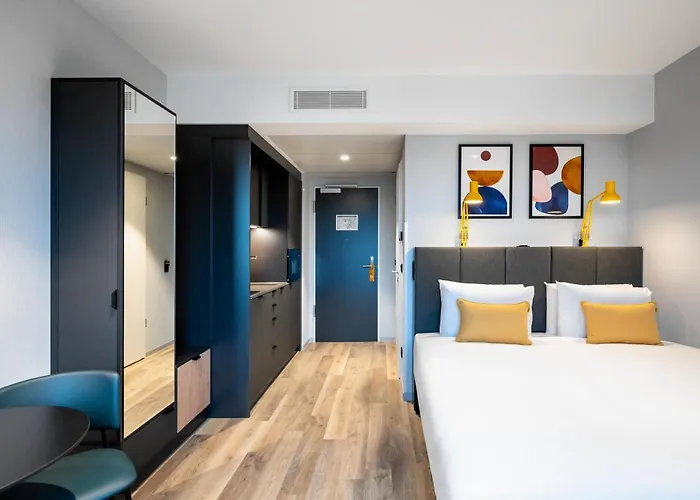 Staycity Aparthotels Frankfurt Airport Francfort-sur-le-Main