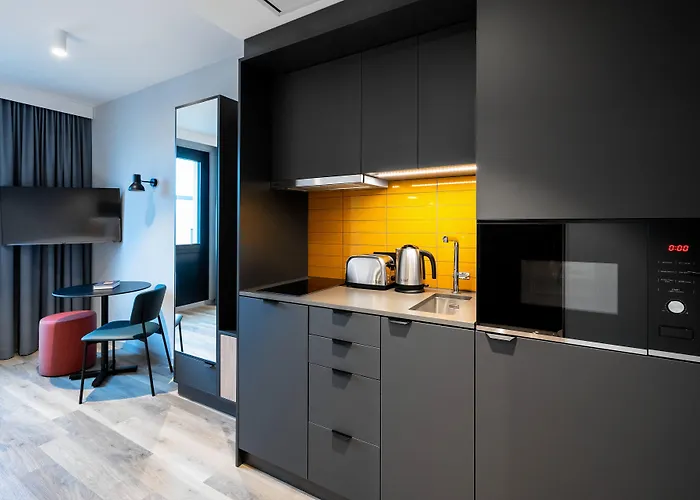 Staycity Aparthotels Frankfurt Airport Francfort-sur-le-Main
